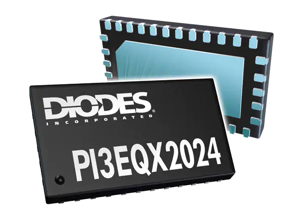 二极管集成PI3EQX2024 USB 3.2 ReDriver的介绍、特性、及应用