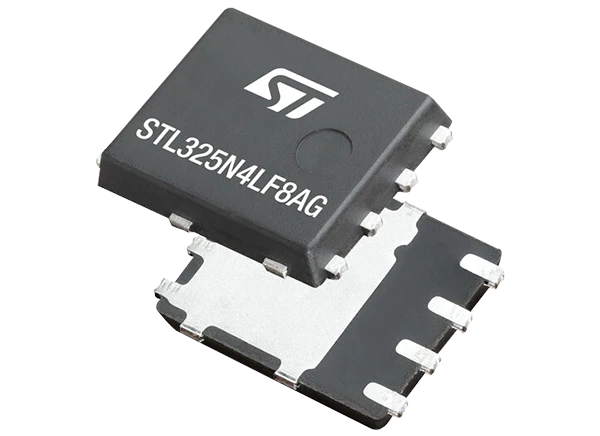 STMicroelectronics STL325N4LF8AG n通道功率MOSFET的介绍、特性、及应用