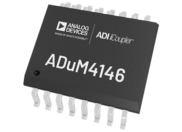 模拟设备ADuM4146高压隔离双极栅驱动器的介绍、特性、及应用