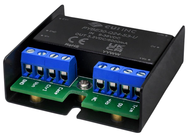 CUI Inc PYBE30-U DC-DC转换器的介绍、特性、及应用