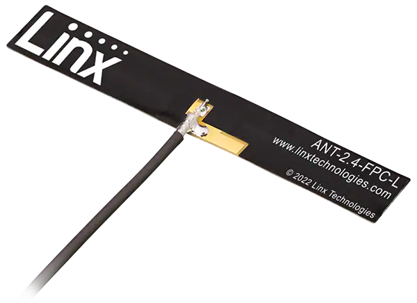 Linx Technologies LFPC24 LH & LV 45mm x 7mm 2.4GHz FPC天线的介绍、特性、及应用
