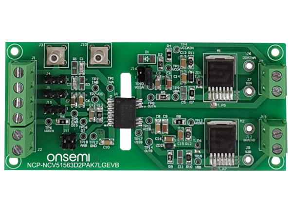 onsemi NCP-NCV51563评估板