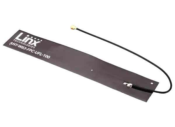 Linx Technologies ANT‐W63-FPC Wi-Fi 6/6E天线的介绍、特性、及应用