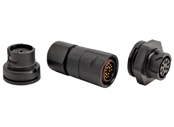 Amphenol-Tuchel M16 Q Quicklock C091信号|mate DIN连接器的介绍、特性、及应用