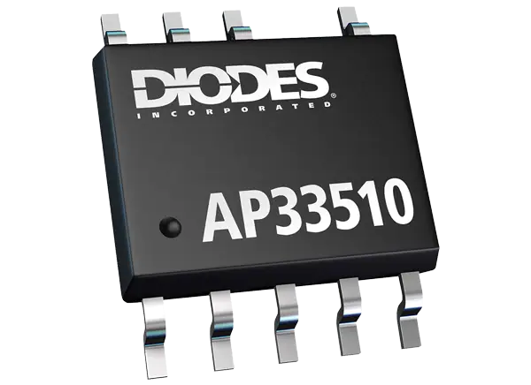 二极管公司AP33510准谐振反激GAN控制器
