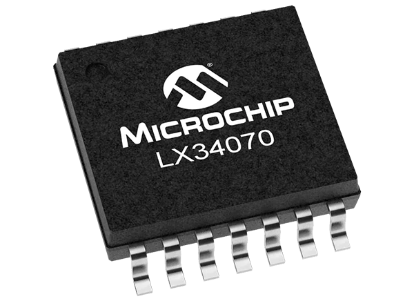 微芯片技术LX34070电感式位置传感器的介绍、特性、及应用