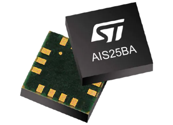 意法半导体AIS25BA MEMS数字输出运动传感器的介绍、特性、及应用