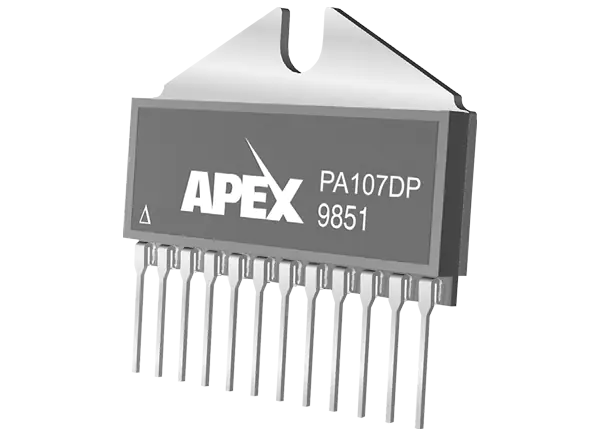 Apex微技术PA107DP功率运算放大器的介绍、特性、及应用