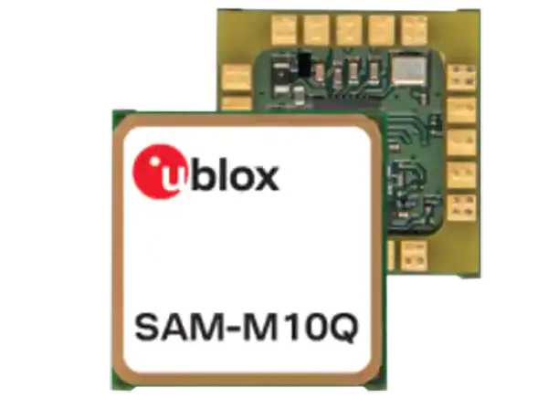 u-blox SAM-M10Q标准精密GNSS天线模块的介绍、特性、及应用