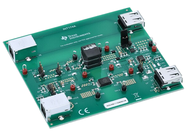 德州仪器ISOUSB111DWXEVM评估模块(EVM)的介绍、特性、及应用