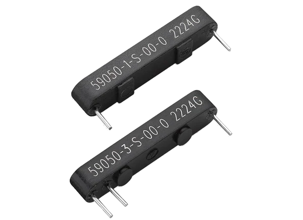 Littelfuse 59050微型PCB可挂接簧片开关的介绍、特性、及应用