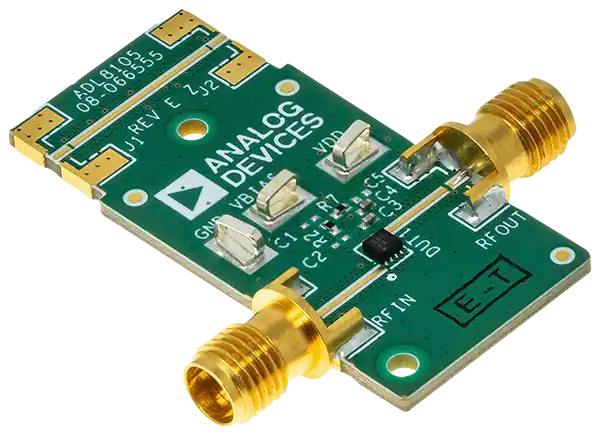 模拟设备公司ADL8105-EVALZ评估板的介绍、特性、及应用