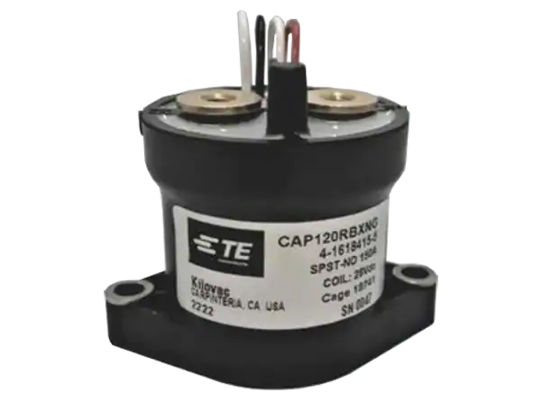 TE Connectivity的KILOVAC CAP120R高压闭锁接触器