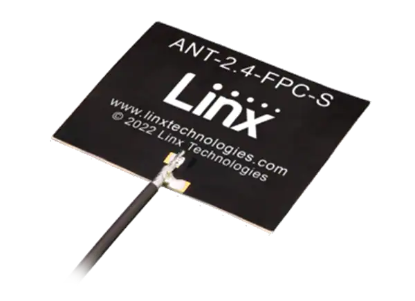 Linx Technologies SF和SH柔性嵌入式2.4GHz FPC天线