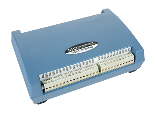 Digilent MCC USB- 1208hs - 4ao高速USB DAQ