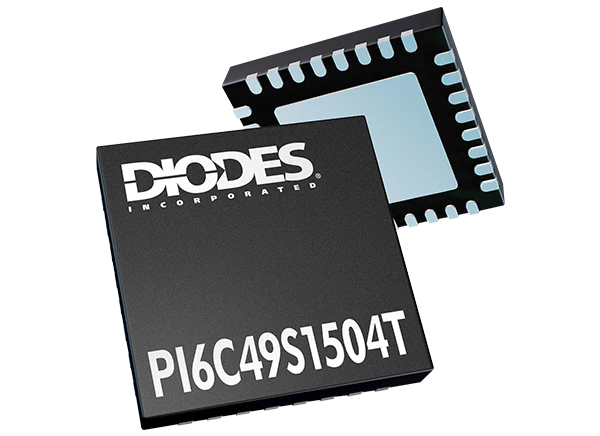 二极管采用PI6C49S1504T差分风扇输出缓冲器的介绍、特性、及应用