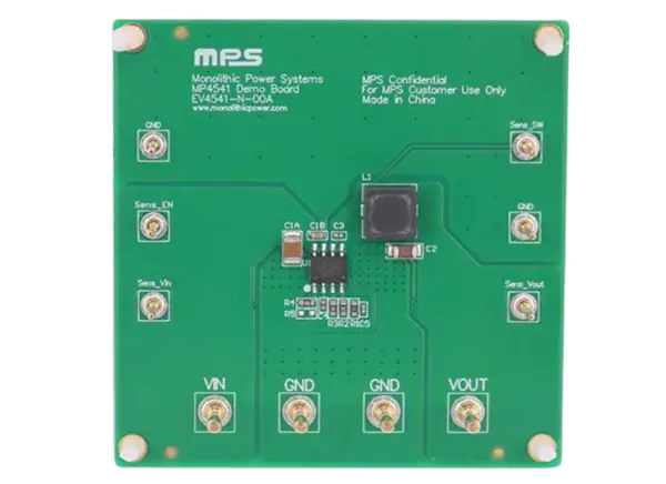 单片电力系统(MPS) EV4541-N-00A降压变换器评估板的介绍、特性、及应用