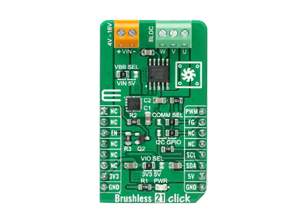 Brushless 21 click