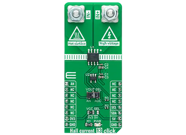 Mikroe Hall Current 13 Click的介绍、特性、及应用