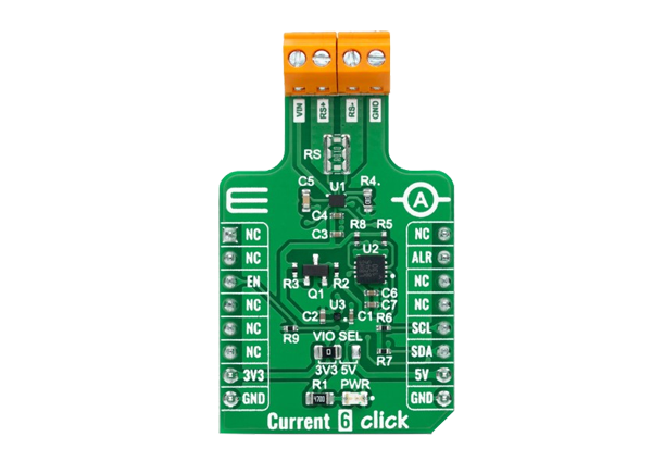 Mikroe Current 6 click的介绍、特性、及应用