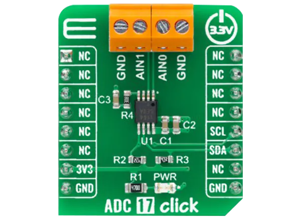ADC 17 click