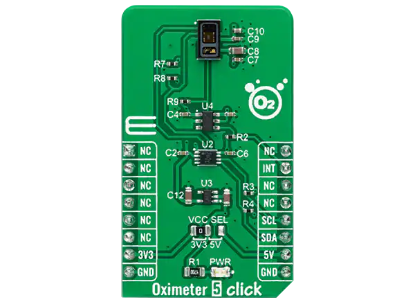  Oximeter 5 click
