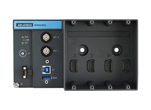 研华iDAQ-934 Industrial DAQ底盘模块的介绍、特性、及应用