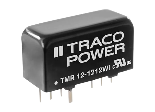 TRACO Power TMR 12WI隔离12W DC/DC转换器模块的介绍、特性、及应用