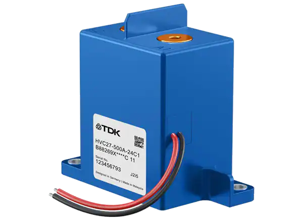 EPCOS / TDK HVC27高压接触器的介绍、特性、及应用