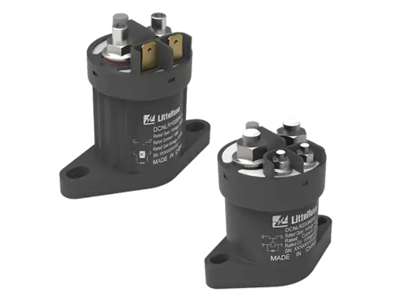 Littelfuse DCNLR 60V直流最大接触器继电器的介绍、特性、及应用