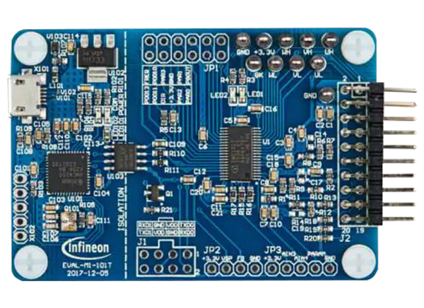 Infineon Technologies EVAL-M1-101T iMOTION MADK控制板的介绍、特性、及应用