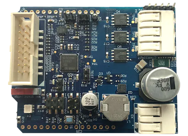 Infineon Technologies MOTIX BLDC TLE956X电机控制屏蔽