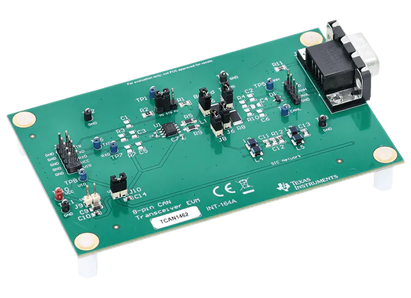 德州仪器TCAN1462EVM收发器评估模块的介绍、特性、及应用