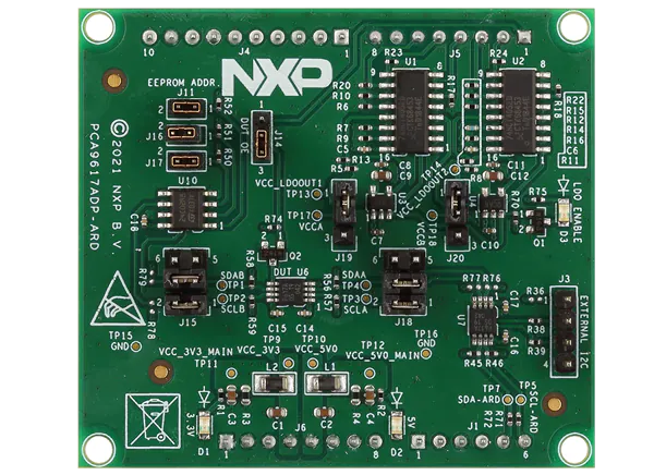 NXP Semiconductors PCA9617ADP-ARD评估电路板的介绍、特性、及应用