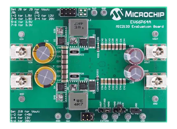 Microchip Technology MIC2133评价板的介绍、特性、及应用