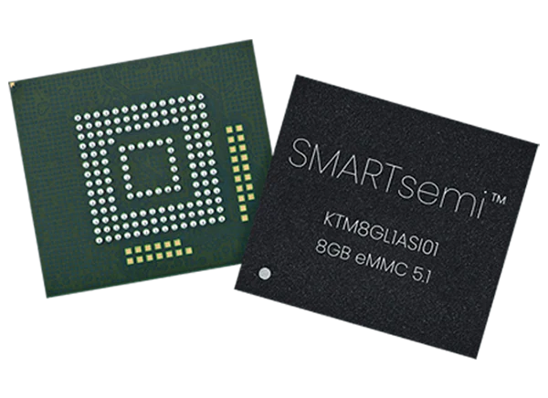 SMARTsemi eMMC 5.1内存ic KTM8GL1ASI01的介绍、特性、及应用