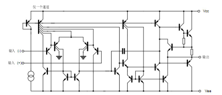 LM324内部结构电路图