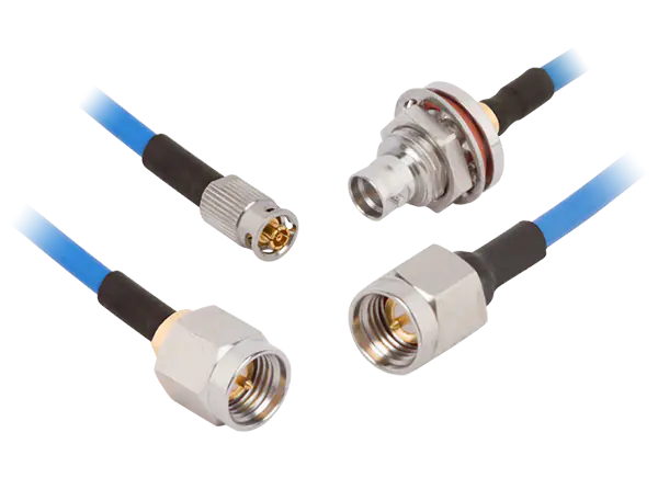 Amphenol SMPM QB到SMA电缆组件的介绍、特性、及应用