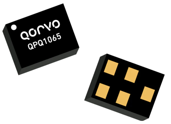 Qorvo QPQ1065 AltNav带通SAW滤波器的介绍、特性、及应用