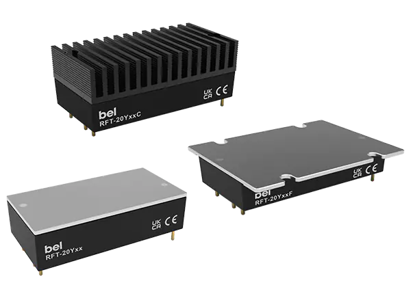 Bel Power Solutions RFT高性能隔离DC-DC转换器的介绍、特性、及应用
