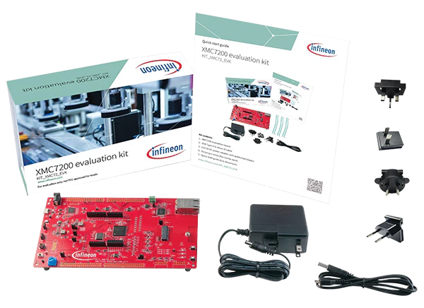 Infineon Technologies KIT_XMC72_EVK XMC7200评估套件的介绍、特性、及应用