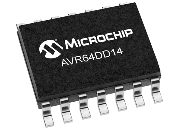 Microchip Technology AVR64DD14/20微控制器的介绍、特性、及应用