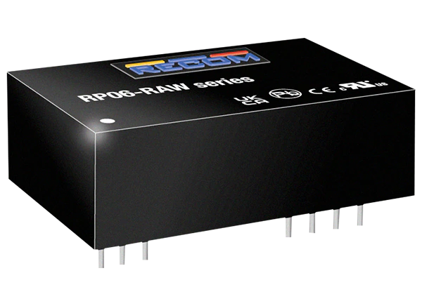 RECOM Power rx - raw系列DC-DC转换器的介绍、特性、及应用