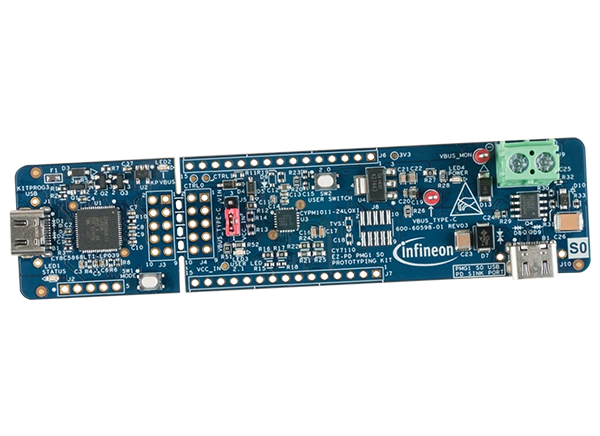 Infineon Technologies CY7110 EZ-PD PMG1 S0 MCU原型套件的介绍、特性、及应用