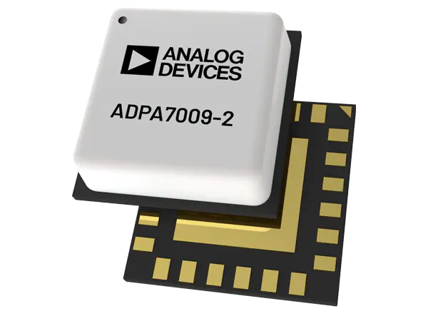 Analog Devices Inc.ADPA7009-2 GaAs pHEMT MMIC功率放大器的介绍、特性、及应用