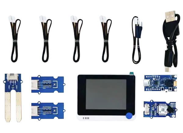 Seeed Studio SenseCAP K1100传感器原型套件w/ LoRa 和AI的介绍、特性、及应用