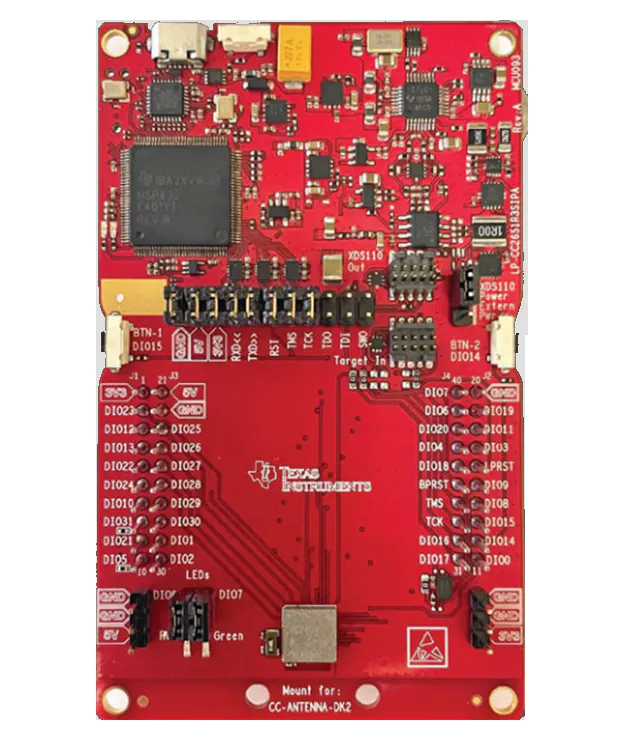 Texas Instruments LP-CC2651R3SIPA LaunchPad 开发工具包的介绍、特性、及应用
