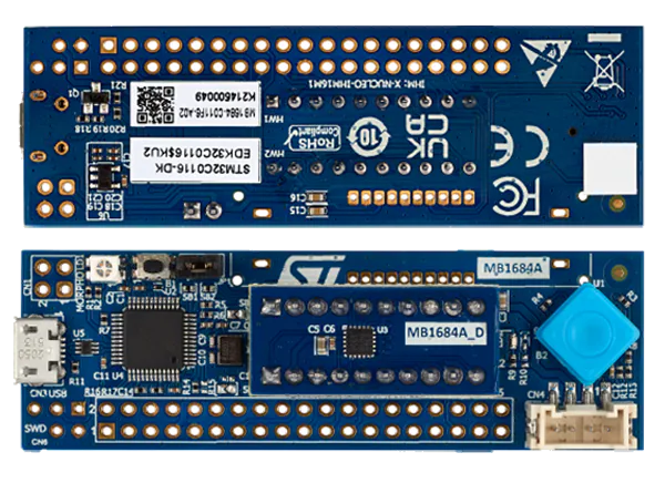 STMicroelectronics STM32C0116-DK发现套件的介绍、特性、及应用