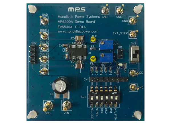 MPS (Monolithic Power Systems) EV6500A评估板的介绍、特性、及应用