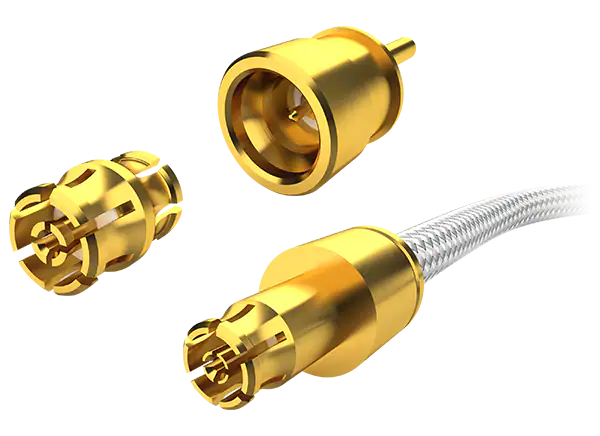 HUBER+SUHNER SMP3连接器的介绍、特性、及应用